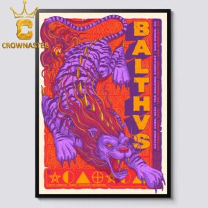 Balthvs With Special Guest Richard Houghten Oct 22nd & 23rd 2026 Home Decor Poster Canvas