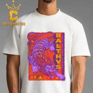 Balthvs With Special Guest Richard Houghten Oct 22nd & 23rd 2026  Unisex T-Shirt