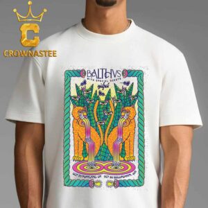 Balthvs With Special Guests Midpak Oct 29 Portland Oct 30 Bellingham Unisex T-Shirt