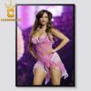 Alex Consani Victoria Secret 2026 Wings Home Decor Poster Canvas