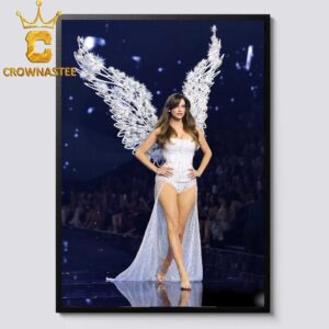 Barbara Palvin Victoria Secret 2026 Wings Home Decor Poster Canvas