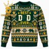 Baylor Bears Grinch Hand Stole Logo Christmas Ugly Sweater