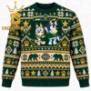 Baylor Bears Bluey Dance Christmas Ugly Sweater