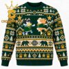 Baylor Bears Charlie Brown & Linus Football Christmas Ugly Sweater