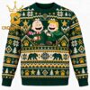 Baylor Bears Chip And Dale Christmas Ugly Sweater
