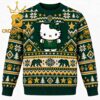 Baylor Bears Disney Mickey And Minnie Football Christmas Ugly Sweater
