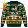 Baylor Bears Chip And Dale Football Christmas Ugly Sweater