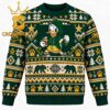 Baylor Bears Gnome Football Christmas Ugly Sweater