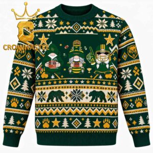 Baylor Bears Gnome Football Christmas Ugly Sweater