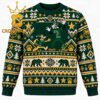 Baylor Bears Gnome Football Christmas Ugly Sweater