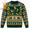 Baylor Bears Love Snoopy Valentine Christmas Ugly Sweater