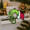 Baylor Bears Grinch Stole Logo Christmas Ornament