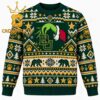 Baylor Bears Grinch Stole Logo Christmas Ugly Sweater
