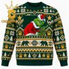 Baylor Bears Logo Christmas Ugly Sweater