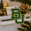 Baylor Bears Pooh Bear Disney Christmas Ornament