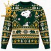 Baylor Bears Mickey Cool Football Christmas Ugly Sweater