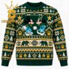 Baylor Bears Mickey Cool Football Christmas Ugly Sweater