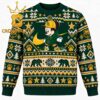 Baylor Bears Mickey Minnie Mouse Disney Christmas Ugly Sweater