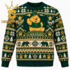 Baylor Bears Supper Dad Christmas Ugly Sweater