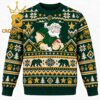 Baylor Bears Santa Claus Christmas Ugly Sweater