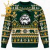 Baylor Bears Santa Claus Angry Christmas Ugly Sweater
