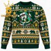 Baylor Bears Santa Claus Christmas Ugly Sweater