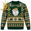 Baylor Bears Santa Claus Christmas Ugly Sweatshirt