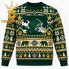 Baylor Bears Snoopy Sport And Frineds Christmas Ugly Sweatshirt