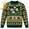 Baylor Bears Snoopy Sport Christmas Ugly Sweater