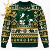 Baylor Bears Snoopy Sport And Frineds Christmas Ugly Sweatshirt