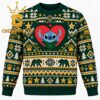 Baylor Bears Stitch Valentine Heart Christmas Ugly Sweater Baylor Bears Stitch Valentine Heart Christmas Ugly Sweater