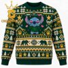 Baylor Bears Sully & Mike Football Christmas Ugly Sweater