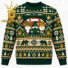 Bellarmine Knights Grinch Hand Stolen Logo Christmas Ugly Sweater