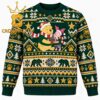 BYU Cougars Bluey And Bingo Christmas Ugly Sweater BYU Cougars Bluey And Bingo Christmas Ugly Sweater