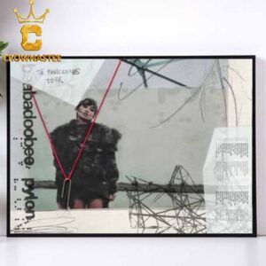 Beabadoobee 2026 The Powerlines Tour Dates Home Decor Poster Canvas