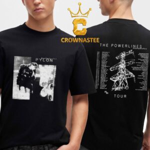 Beabadoobee 2026 The Powerlines Tour Dates Two Sided T-Shirt