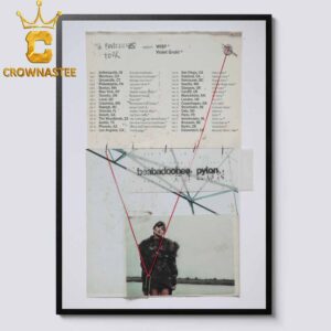 Beabadoobee 2026 Tour Dates The Powerlines Home Decor Poster Canvas