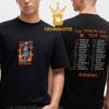 Hudson Westbrook Hits Me Tour 2026 Two Sided T-Shirt