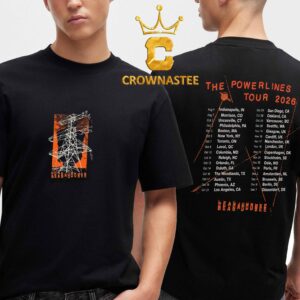 Beabadoobee 2026 Tour Dates The Powerlines Two Sided T-Shirt
