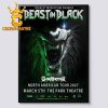 Tucker Wetmore Red Rocks Amphitheatre 2026 Tour Morrison CO October 27th Home Decor Poster Canvas