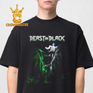 Beast In Black With Gloryhammer The Park Theatre North American Tour 2027 March 5th 2027 Unisex T-Shirt