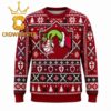 Bellarmine Knights Grinch Stolen Football Logo Christmas Ugly Sweater
