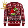 Bellarmine Knights Grinch Stolen Logo Christmas Ugly Sweater