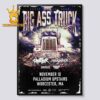 Mempho Festival October 9-10 2026 Radians Amphitheater At Memphis Botanic Garden Home Decor Poster Canvas