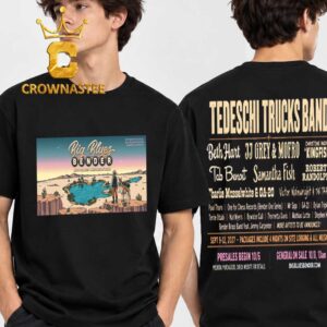 Big Blues Bender Tedeschi Trucks Band Sep 9-12 2027 Wesgate Las Vegas Two Sided T-Shirt (Copy)