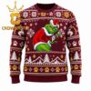 Bloomsburg University Huskies Logo Christmas Ugly Sweater