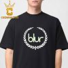 Blur Band Modern Life Is Rubbish Logo Two Sided T-Shirt