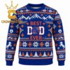 Boise State Broncos Bluey And Bingo Christmas Ugly Sweater