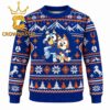 Boise State Broncos Bluey Christmas Ugly Sweater Boise State Broncos Bluey Christmas Ugly Sweater