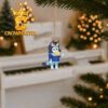 Boise State Broncos Bluey Christmas Tree Decor Ornament